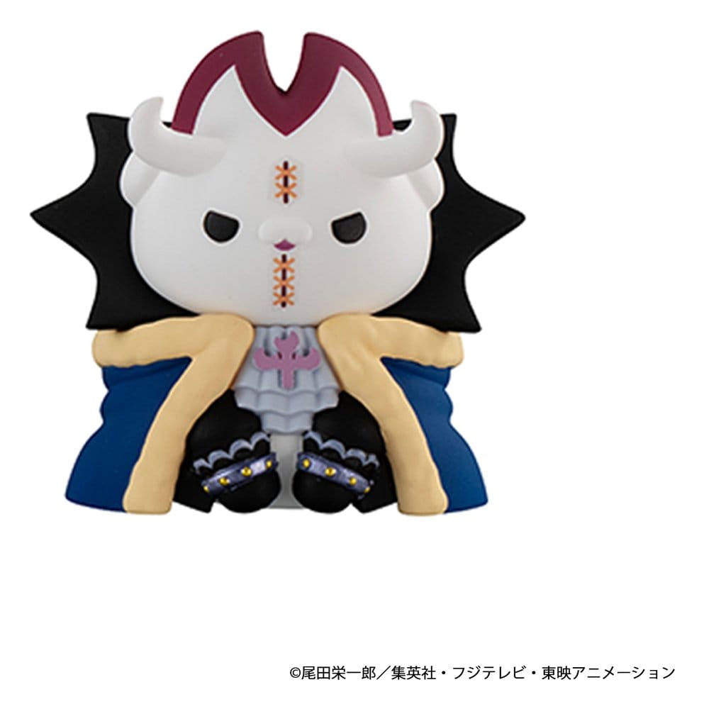 Megahouse One Piece Mega Cat Project Nyan Piece Nyan Luffy Minifiguren
