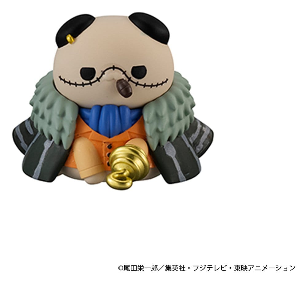 Megahouse One Piece Mega Cat Project Nyan Piece Nyan Luffy Minifiguren
