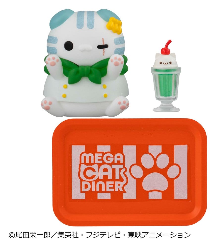 Megahouse One Piece Mega Cat Project NyanPieceNyan Diner Minifiguren
