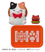 Megahouse One Piece Mega Cat Project NyanPieceNyan Diner Minifiguren