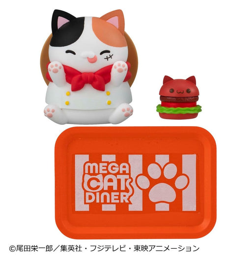 Megahouse One Piece Mega Cat Project NyanPieceNyan Diner Minifiguren