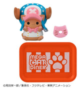 Megahouse One Piece Mega Cat Project NyanPieceNyan Diner Minifiguren