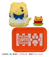 Megahouse One Piece Mega Cat Project NyanPieceNyan Diner Minifiguren
