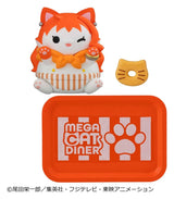 Megahouse One Piece Mega Cat Project NyanPieceNyan Diner Minifiguren