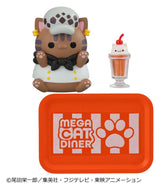 Megahouse One Piece Mega Cat Project NyanPieceNyan Diner Minifiguren
