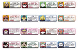 Megahouse One Piece Mega Cat Project NyanPieceNyan! Name Collection Metallabzeichen Blind Box Display (16) (Repeat)