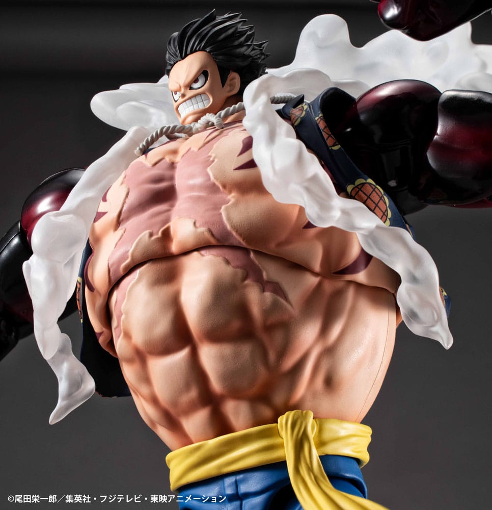 Megahouse One Piece Monkey D. Luffy Gear 4 Boundman Actionfigur