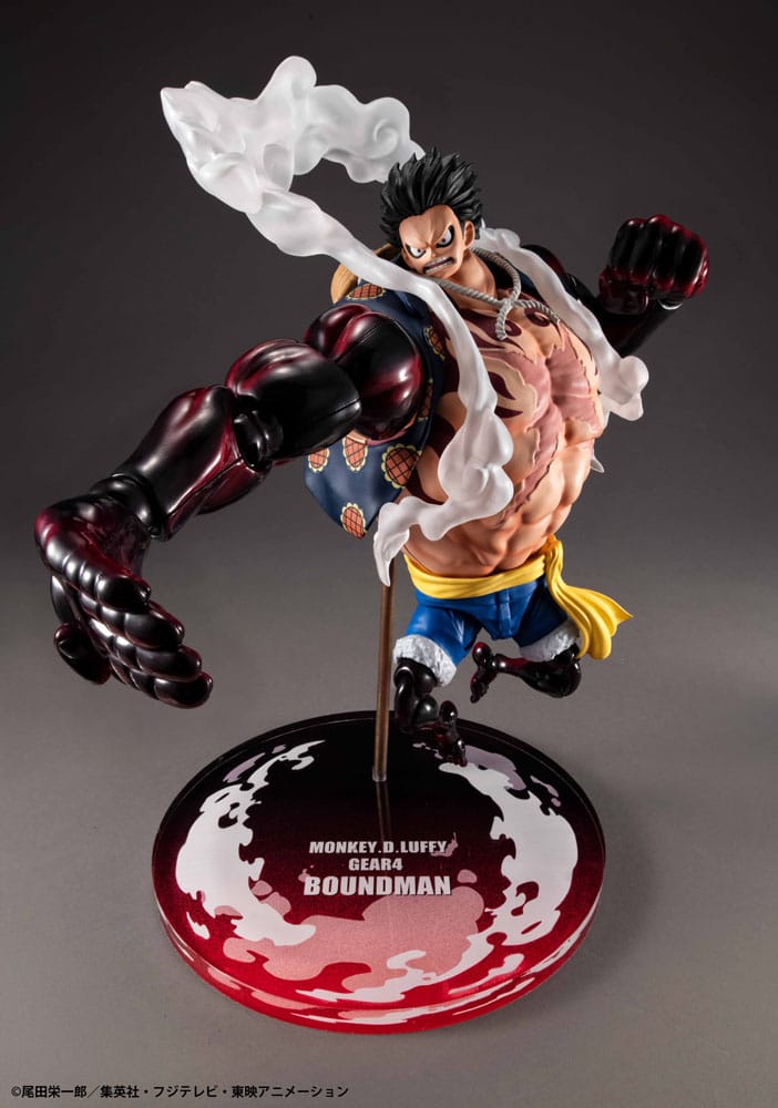 Megahouse One Piece Monkey D. Luffy Gear 4 Boundman Actionfigur