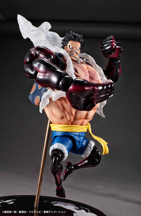 Megahouse One Piece Monkey D. Luffy Gear 4 Boundman Actionfigur