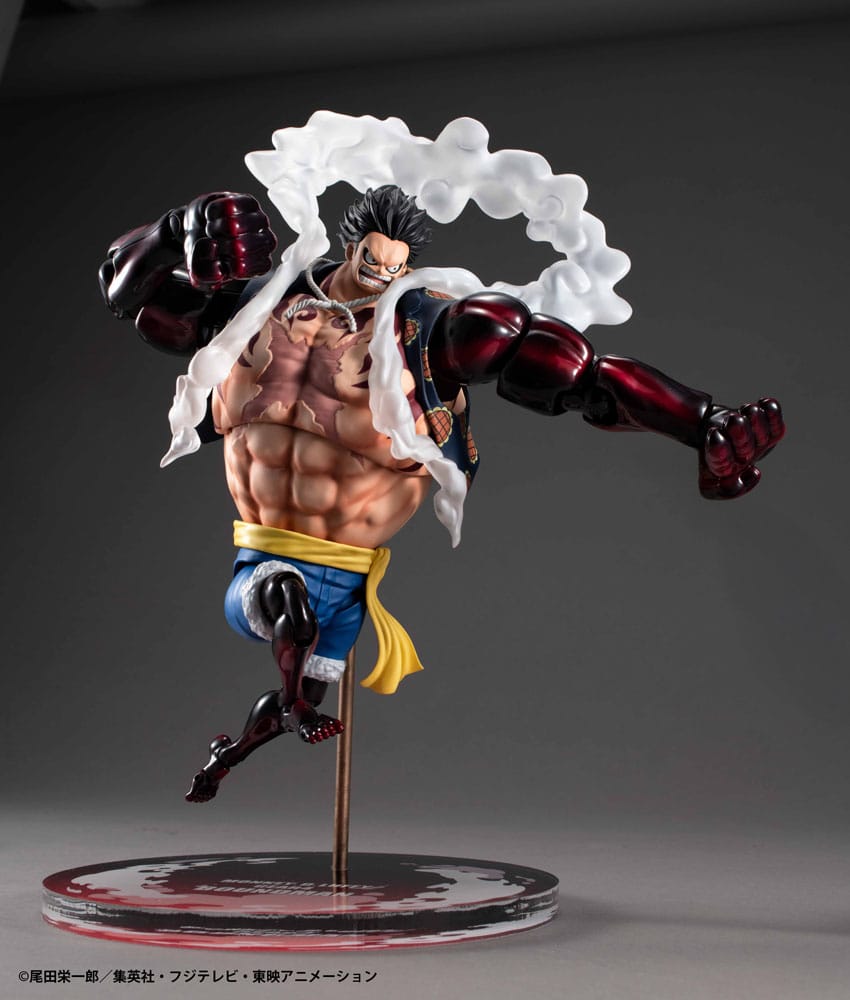 Megahouse One Piece Monkey D. Luffy Gear 4 Boundman Actionfigur