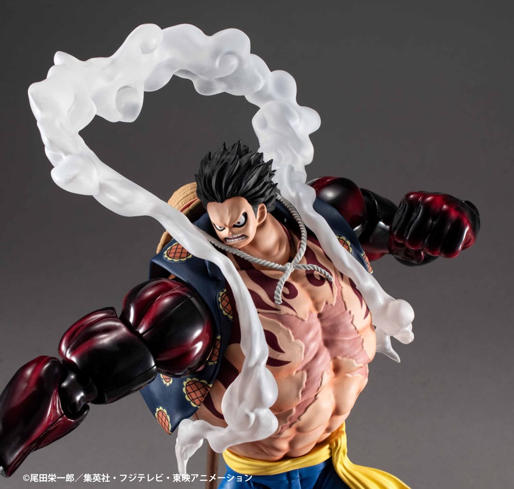 Megahouse One Piece Monkey D. Luffy Gear 4 Boundman Actionfigur