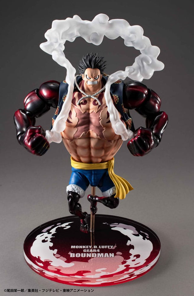 Megahouse One Piece Monkey D. Luffy Gear 4 Boundman Actionfigur