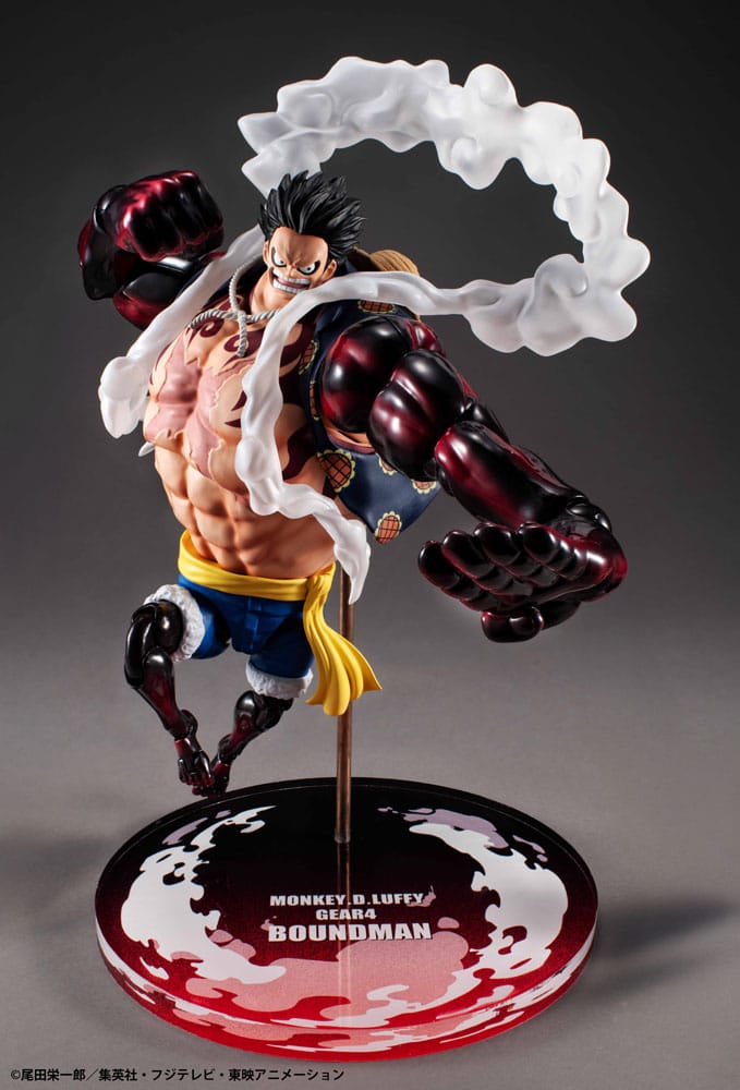 Megahouse One Piece Monkey D. Luffy Gear 4 Boundman Actionfigur