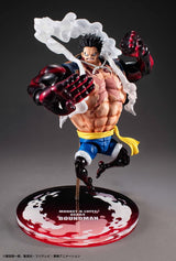 Megahouse One Piece Monkey D. Luffy Gear 4 Boundman Actionfigur