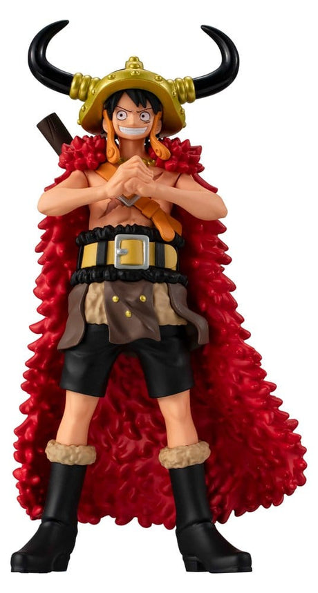 Megahouse One Piece Monkey D. Ruffy Elbaph Arc Wallstar Figur