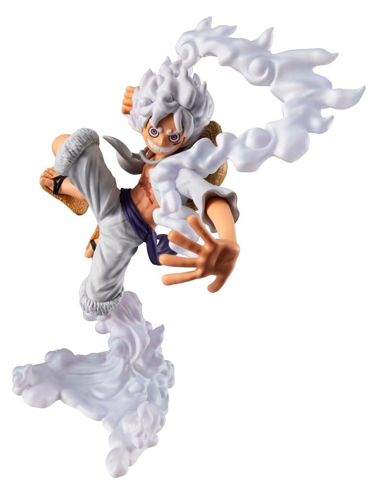 Megahouse One Piece Monkey D. Ruffy Gear Fifth Wallstar Figur
