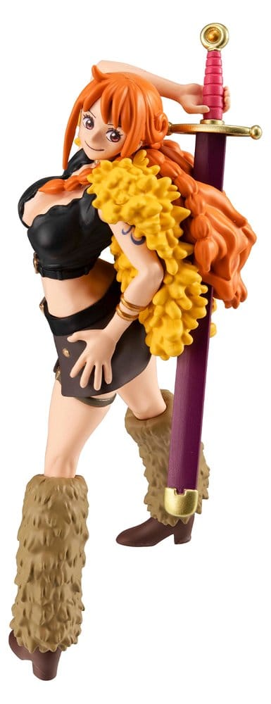 Megahouse One Piece Nami (Elbaph Arc) WALLSTAR Figur