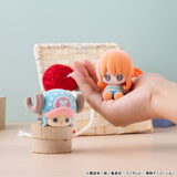 Megahouse One Piece Nuippo Minifiguren Blind Box Display Set