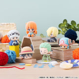 Megahouse One Piece Nuippo Minifiguren Blind Box Display Set
