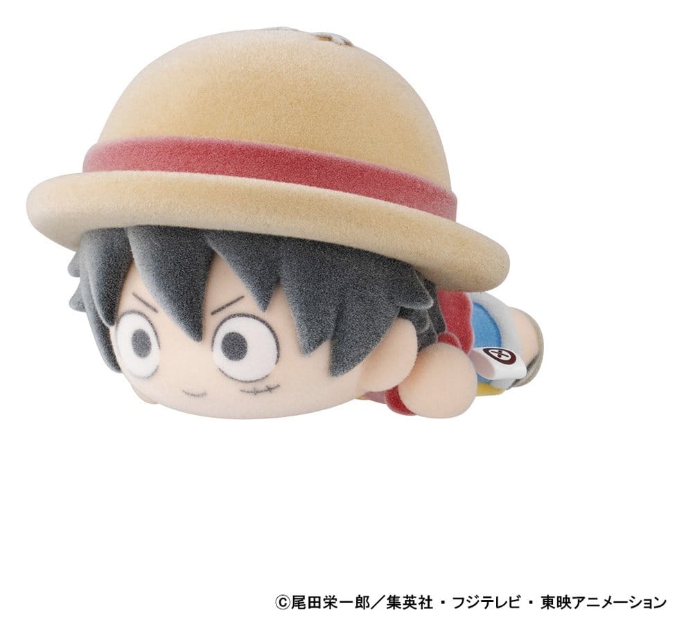 Megahouse One Piece Nuippo Minifiguren Blind Box Display Set