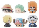 Megahouse One Piece Nuippo Minifiguren Blind Box Display Set