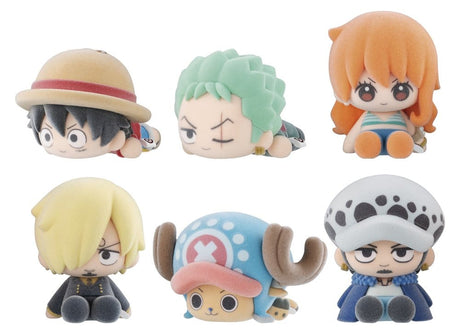 Megahouse One Piece Nuippo Minifiguren Blind Box Display Set