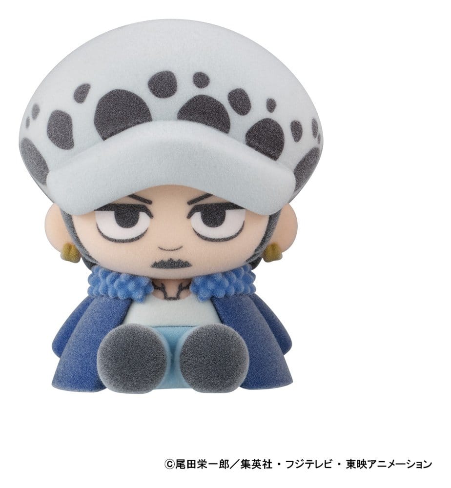 Megahouse One Piece Nuippo Minifiguren Blind Box Display Set