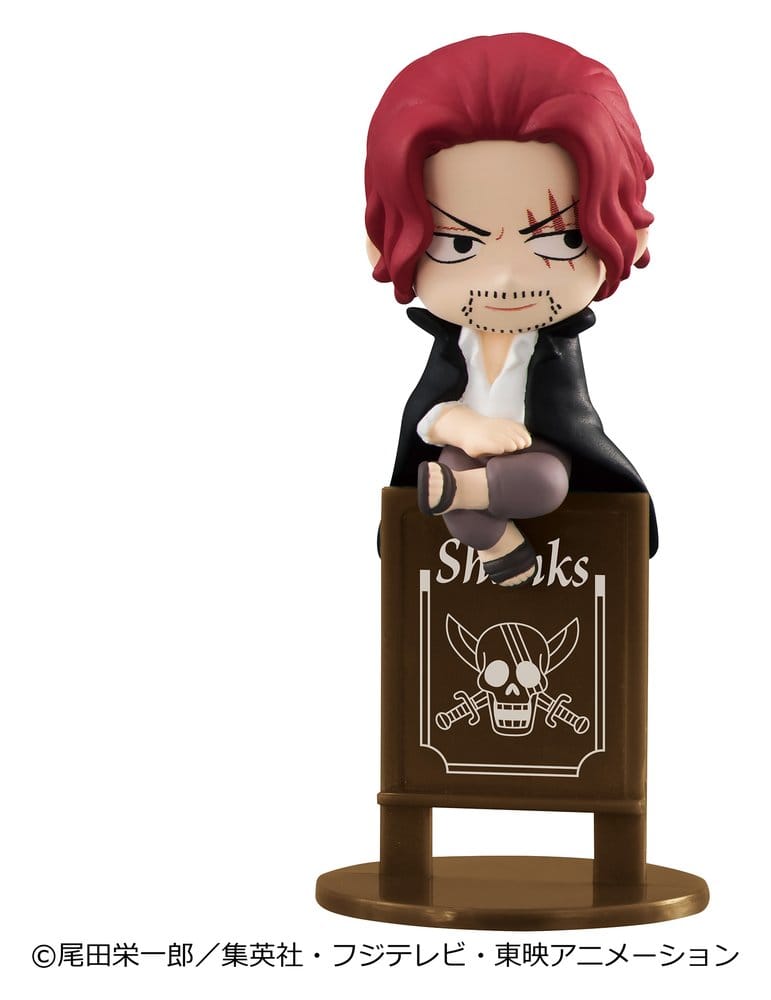 Megahouse One Piece Ochatomo Pirates Party Blind Box Display Minifiguren