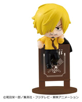 Megahouse One Piece Ochatomo Pirates Party Blind Box Display Minifiguren