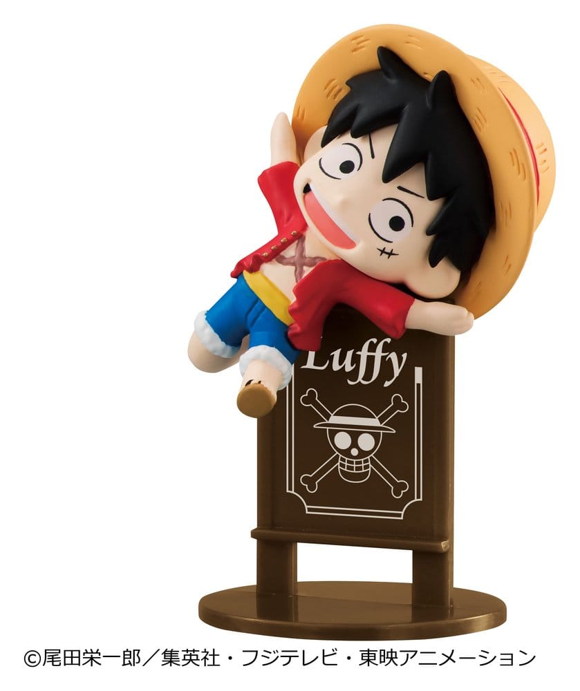 Megahouse One Piece Ochatomo Pirates Party Blind Box Display Minifiguren