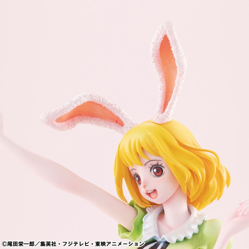 Megahouse One Piece P.O.P. Carrot Excellent Model Limited Edition PVC Statue