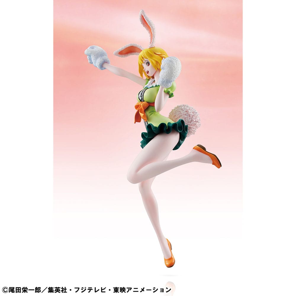 Megahouse One Piece P.O.P. Carrot Excellent Model Limited Edition PVC Statue