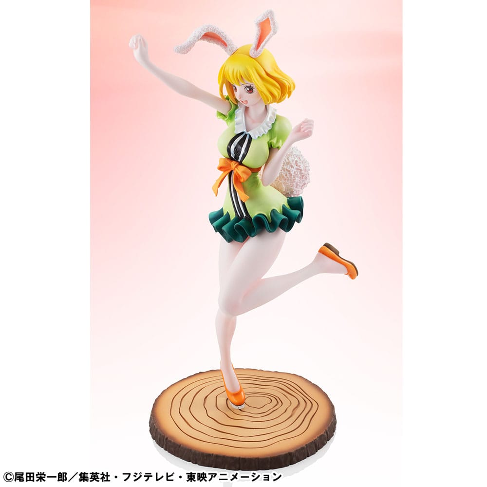 Megahouse One Piece P.O.P. Carrot Excellent Model Limited Edition PVC Statue