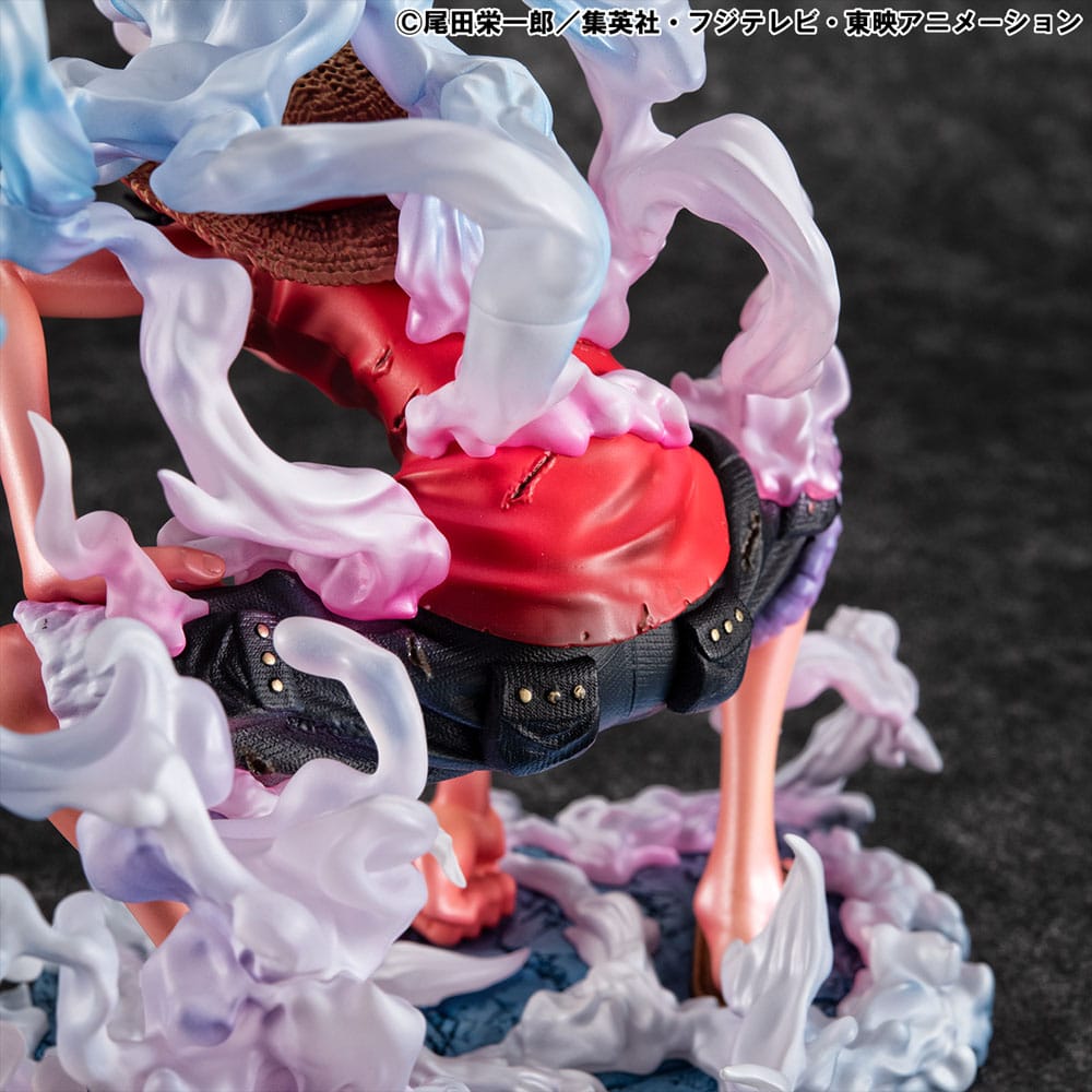 Megahouse One Piece P.O.P Monkey D. Ruffy Gear 2 Limited Edition Statue