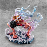 Megahouse One Piece P.O.P Monkey D. Ruffy Gear 2 Limited Edition Statue