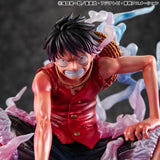Megahouse One Piece P.O.P Monkey D. Ruffy Gear 2 Limited Edition Statue