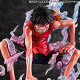 Megahouse One Piece P.O.P Monkey D. Ruffy Gear 2 Limited Edition Statue