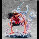 Megahouse One Piece P.O.P Monkey D. Ruffy Gear 2 Limited Edition Statue