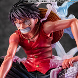 Megahouse One Piece P.O.P Monkey D. Ruffy Gear 2 Limited Edition Statue