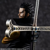 Megahouse One Piece P.O.P SA-MAXIMUM Hawk Eye Dracule Mihawk Ver. R Statue