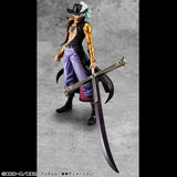 Megahouse One Piece P.O.P SA-MAXIMUM Hawk Eye Dracule Mihawk Ver. R Statue