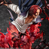Megahouse One Piece P.O.P SA-MAXIMUM Red-Haired Shanks Leader of Red Hair Pirates Statue