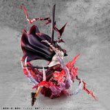 Megahouse One Piece P.O.P SA-MAXIMUM Red-Haired Shanks Leader of Red Hair Pirates Statue