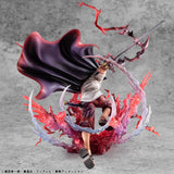 Megahouse One Piece P.O.P SA-MAXIMUM Red-Haired Shanks Leader of Red Hair Pirates Statue