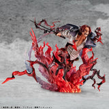 Megahouse One Piece P.O.P SA-MAXIMUM Red-Haired Shanks Leader of Red Hair Pirates Statue