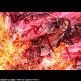 Megahouse One Piece P.O.P SA-MAXIMUM Red-Haired Shanks Leader of Red Hair Pirates Statue