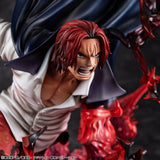 Megahouse One Piece P.O.P SA-MAXIMUM Red-Haired Shanks Leader of Red Hair Pirates Statue
