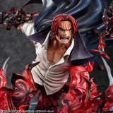 Megahouse One Piece P.O.P SA-MAXIMUM Red-Haired Shanks Leader of Red Hair Pirates Statue