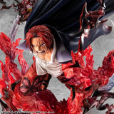 Megahouse One Piece P.O.P SA-MAXIMUM Red-Haired Shanks Leader of Red Hair Pirates Statue