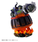Megahouse One Piece Petitrama Series LOGBOX RE BIRTH Ver. Egghead 02 Egghead Minifiguren